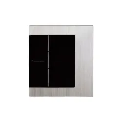 Bộ 2 công tắc vuông có đèn báo Gen-X
