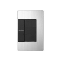 Bộ 3 Công Tắc Có Đèn áo Gen-X