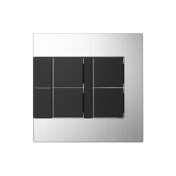  Bộ 4 công tắc có đèn báo Gen-X