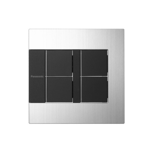  Bộ 4 công tắc có đèn báo Gen-X