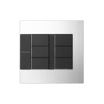  Bộ 6 công tắc có đèn báo Gen-X