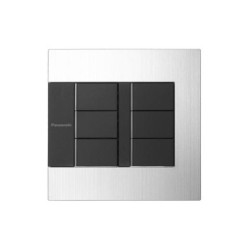 Bộ 6 công tắc có đèn báo Gen-X