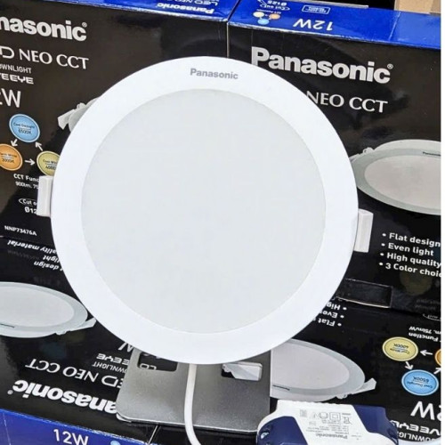 Đèn LED âm trần 12W DN 2G Panasonic Đèn LED âm trần 12W DN 2G Panasonic