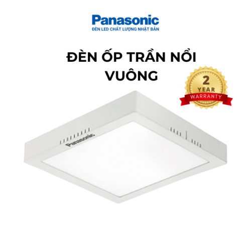 Đèn Ốp Trần Vuông 18W Panasonic Đèn Ốp Trần Vuông 18W Panasonic