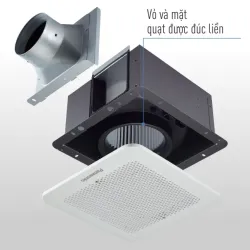 Quạt hút âm trần nối ống gió FV-17CH9 Panasonic