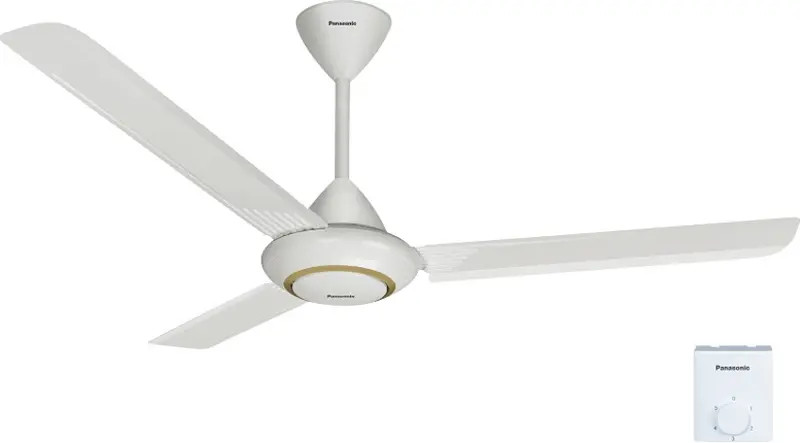 Quạt Trần Panasonic 3 Cánh Màu Trắng F-60MZ2