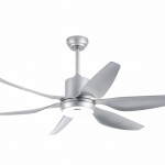 Quạt trần Nanoco 6 cánh màu bạc NCF5462-SL