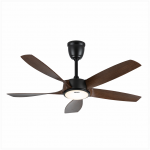 Quạt trần Nanoco 6 cánh màu bạc NCF5462-SL