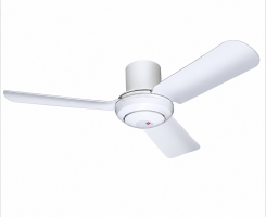 Quạt trần KDK 3 cánh màu trắng M11SU-WH