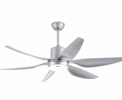 Quạt trần Nanoco 6 cánh màu bạc NCF5462-SL