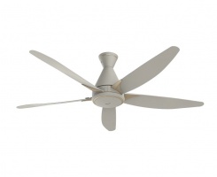 Quạt trần Panasonic 5 cánh màu trắng F-60GDN