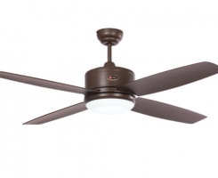 Quạt trần đèn 5 cánh màu gỗ KAIYO HIRO 219 OAK