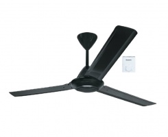 Quạt trần KDK 4 cánh màu đen W56WV-BK