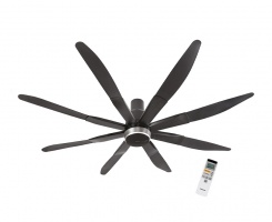 Quạt trần Panasonic Quạt trần Panasonic 8 cánh màu đen F-80ZBR