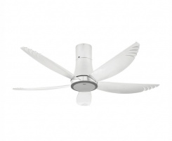 Quạt trần Panasonic 5 cánh màu trắng F-60GDN