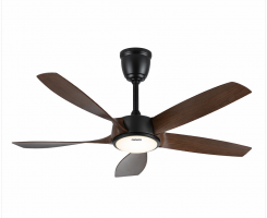Quạt trần Nanoco 6 cánh màu bạc NCF5462-SL